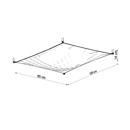 Plafon LUNA 1 biały Sollux SL.0737