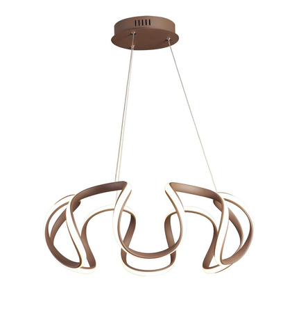 DOUGLAS LAMPA WISZĄCA 56 38W LED BRĄZOWY 4000K APETI Candellux A0005-311