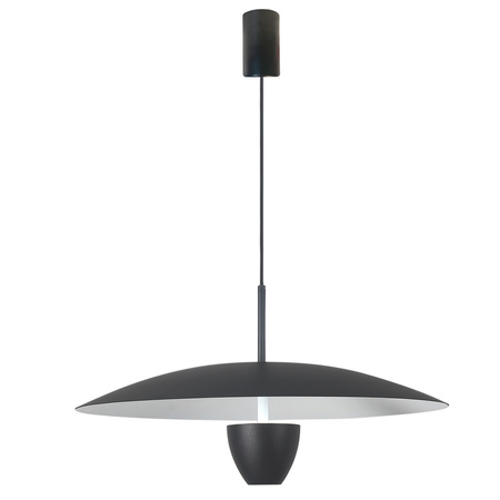 Lampa wisząca Ufo L czarna LED CCT Light Prestige LP-0408/1P L BK