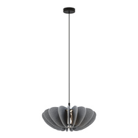 Szara lampa wisząca z filcu Cambio MOD398PL-01GR1 Maytoni