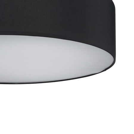 Lampa sufitowa RONDO BLACK 60cm TK Lighting 4245