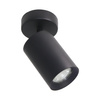Czarny ruchomy spot TORE 1xGU10 Zuma Line TLS006-BK