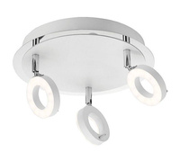 Lampa sufitowa - plafon SILEDA LED IP44 Paul Neuhaus 6788-16