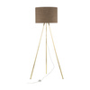 UMBERTO BROWN GOLD LAMPA PODŁOGOWA 1 TK Lighting 16032