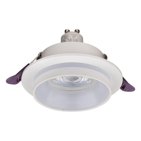 Okrągła oprawa wpustowa JET WHITE EYE 1XGU10 TK Lighting 6921