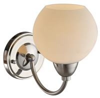 TOBAGO LAMPA KINKIET 1X60W E27 SATYNA Candellux 21-25487