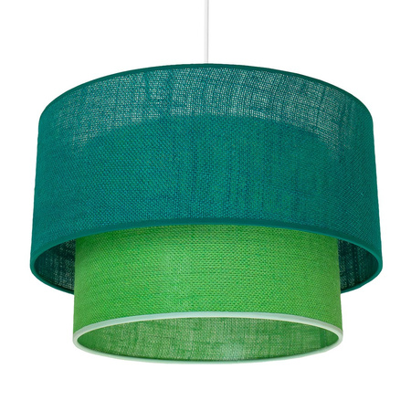 Lampa wisząca BUENO zielony 1xE27 Milagro MLP1828