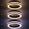 Lampowentylator Blast 24W LED + 15W sterowany pilotem Milagro ML2767