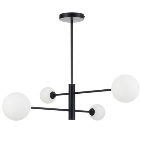 Lampa wisząca Dorado czarna 4xG9 Light Prestige LP-002/4P BK
