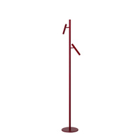 Lampa podłogowa czerwona TROST FLOOR 2 DIMM SWITCH RED Azzardo AZ7296