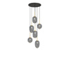 Lampa wisząca piątka Belleville Aviano Lighting 5007-502 