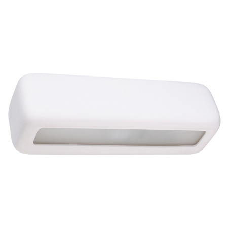 Kinkiet SUBANI ceramiczny biały Sollux Lighting SL.0840
