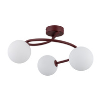 Lampa sufitowa potrójna ILSA BURGUND 3XG9 Tk Lighting 11851