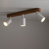Lampa sufitowa TOP WHITE WOOD TK Lighting 3296