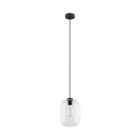 ELIO TRANSPARENT LAMPA WISZACA 1 TK Lighting 4339