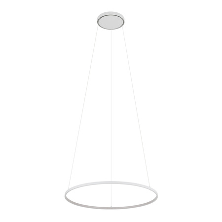 Lampa wisząca biały ring 60cm CIRCOLO LED M 3000K  Nowodvorski 11604