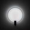 Kinkiet czarna obręcz LED o średnicy 30cm VEXA BLACK 6W Tk Lighting 18304