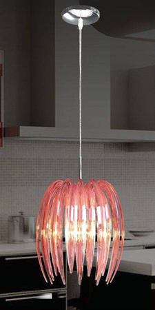 Lampa wisząca GRAPPY Italux V2548-PINK 