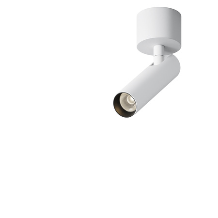 Biały spotlight natynkowy LED 3000K Focus T C141CL-L125-6W3K-W Maytoni