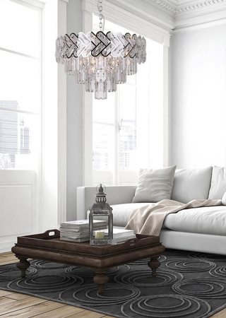 Lampa wisząca 51cm TOSCANA Kaja K-8173