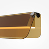 Kinkiet szklany 30cm LED 3000K Flat MOD296WL-L6BC3K Maytoni