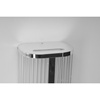 Chromowany kinkiet LED ze zmienną barwą światła PANDORA WALL CCT SWITCH IP44 CH AZZARDO AZ6572