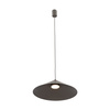 Lampa wisząca brązowy stożek 40cm LUME L NEW BROWN 1xGX53 Tk Lighting 11271