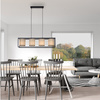 Lampa wisząca 4-punktowa nad stół 4xE27 RAVEN Just Light 15305-18