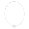 Kinkiet biały okrąg LED o średnicy 80cm VEXA WHITE 30W Tk Lighting 18308