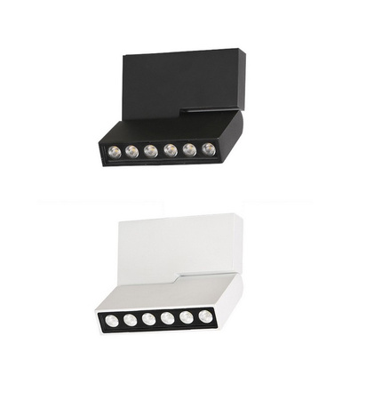 Oprawa natynkowa ruchoma LEON 5 LED Azzardo AZ3488 AZ3489 - kolor do wyboru