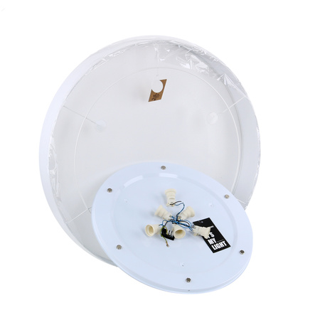 Lampa sufitowa, plafon RONDO WHITE 78cm TK Lighting 2443