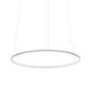 Lampa wisząca biały ring 60cm CIRCOLO LED M 3000K  Nowodvorski 11604
