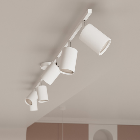 Plafon LEMMI 4L biały Sollux SL.1227