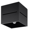 Lampa sufitowa, oprawa LOBO Sollux Lighting SL.0207 SL.0208 SL.0209 - kolor do wyboru