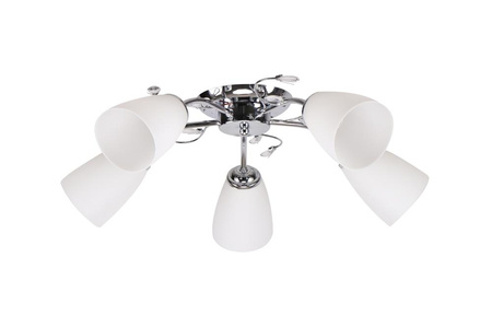 URSELLA LAMPA SUFITOWA 5X40W E14 BIAŁY Candellux 35-79220