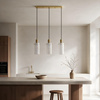 Lampa wisząca Tirana 3 biała 3xE27 Light Prestige LP-945/3L WH