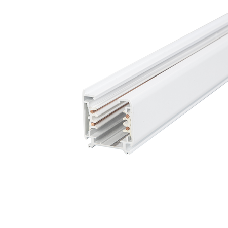 Prowadnica Track Biały 3-Obwodowy 1m + Zasilanie Milagro ML2133