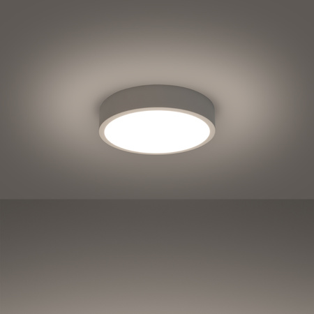 Plafon ONYX 30 biały LED 3000K Sollux SL.1243