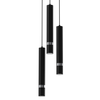 Lampa wisząca JOKER BLACK/CHROME 3xGU10 Milagro MLP8916