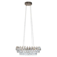 Kryształowa lampa wisząca 60cm LED 3000K z trzy stopniowym ściemnianiem BARLETTA 60 PENDANT 3-STEP DIMM GO Azzardo AZ6901