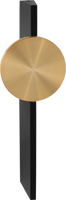 Kinkiet FLUX LED Zuma Line WL32160/3W/BK