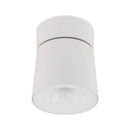 Biała oprawa natynkowa ruchoma tuba wybór barwy światła KYOTO WHITE CCT 12W Tk Lighting 18153