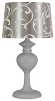 BERKANE LAMPA 1X40W E14 SZARY/SZARY Candellux 41-64424