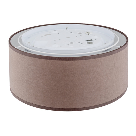 Lampa sufitowa plafon RONDO cappuccino 30cm TK Lighting 3336