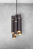Lampa Wisząca LYNX 12xE14 MZ5004