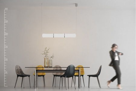 Lampa wisząca BAMBOO 3 PENDANT LED Azzardo AZ1901 sterowana pilotem