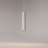 Lampa wisząca biała tuba 5,4cm 1xGU10 Artisan P082PL-GU10-W Maytoni
