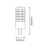 Żarówka LED 2W G4 12V 4000K Ceramiczna + PC Eko-LIght EKZA1733