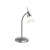 Lampka stołowa z wyginanym ramieniem STALOWY 1xG9 PINO Paul Neuhaus 4001-55