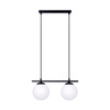 Lampa wisząca GLOBE E14 LED Zuma Line 1208 - stylowa lampa z dwoma kulami do jadalni